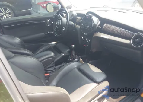 2015 Mini Hardtop Cooper S from USA, damaged, VIN WMWXP7C50F2A58777